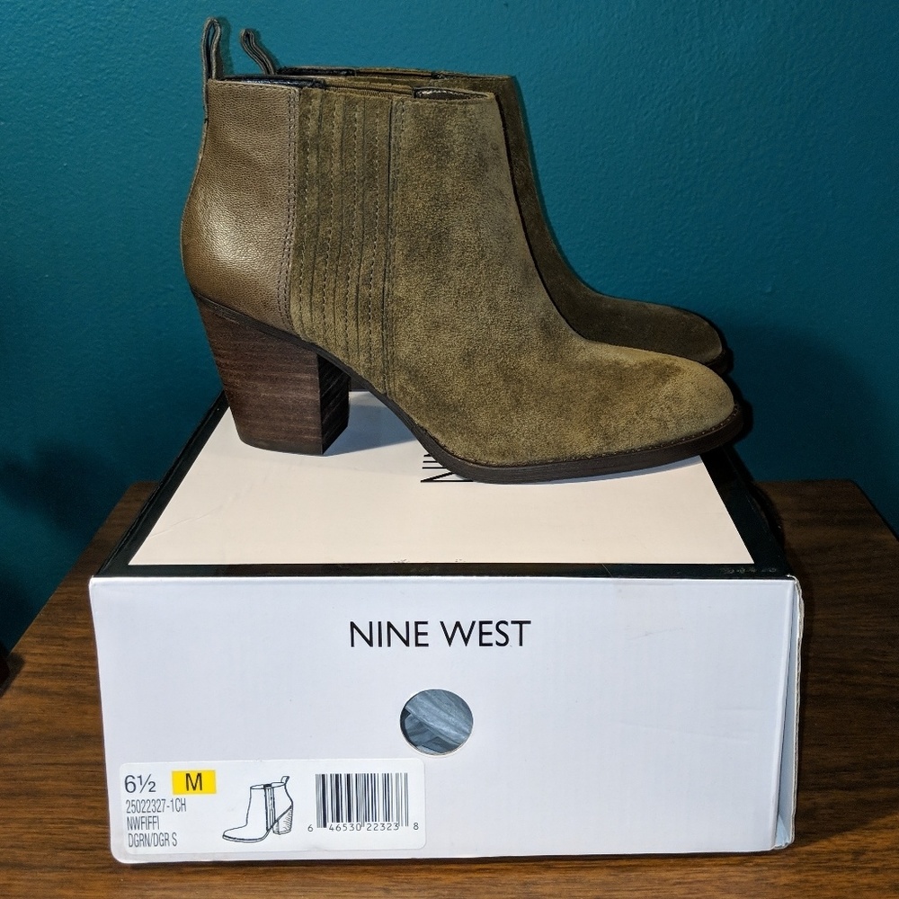 Nine West Fiffi Boots